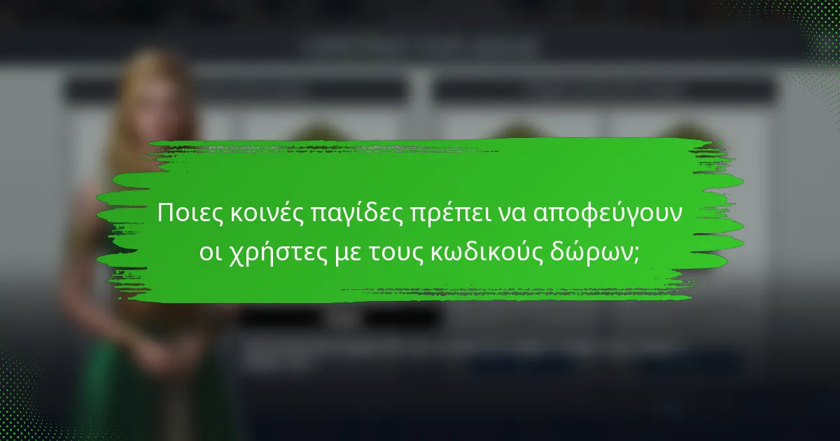 Ποιες κοινές παγίδες πρέπει να αποφεύγουν οι χρήστες με τους κωδικούς δώρων;